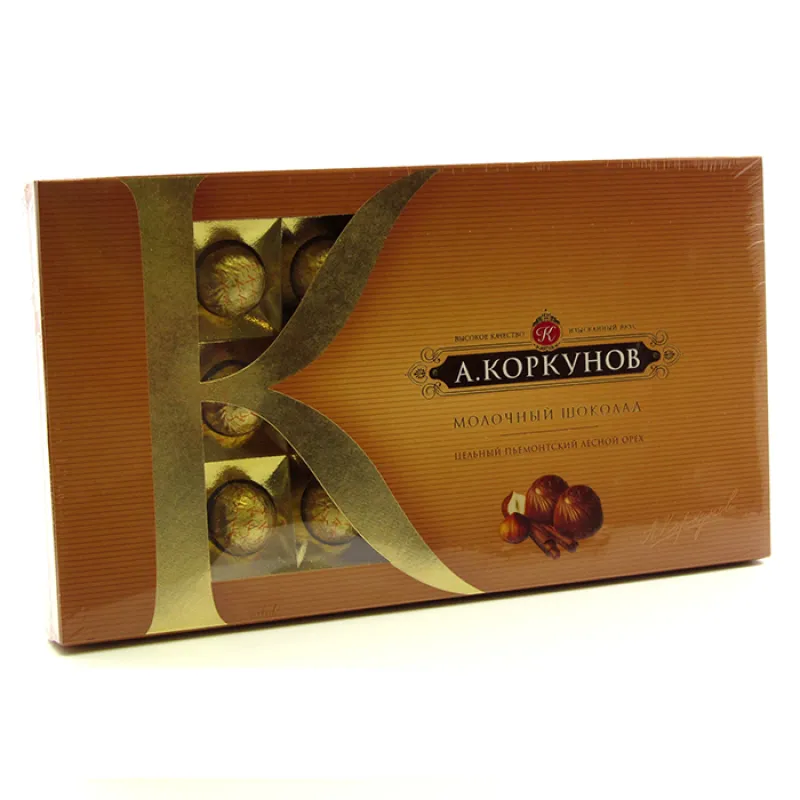 Коробка конфет "Коркунов", доставка Высоцк